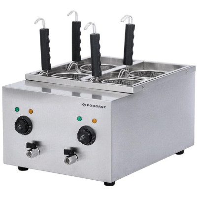 Zařízení na vaření těstovin, 4 koše, 12 l, 230 V, 4 kW | FORGAST FG09002
