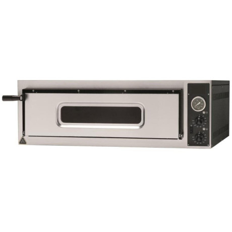 Pec na pizzu jednokomorová, 4x35 cm, 4,8 kW, 400 V | FORGAST FG09564