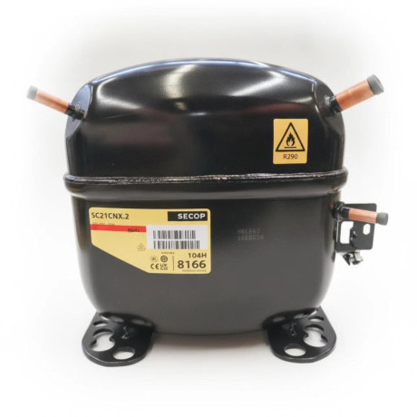 Kompresor R290 mrazicí skříně FG08114 | CFG08114/3