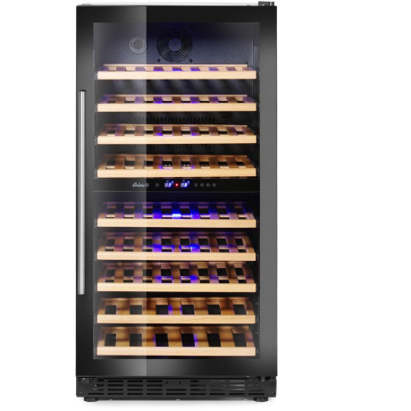 Dvouzónové vinotéky, 72 lahví, Arktic, 232L, 230V/110W, 595x675x(H)1215mm