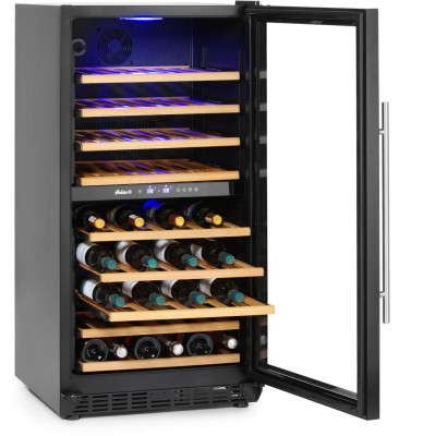 Dvouzónové vinotéky, 72 lahví, Arktic, 232L, 230V/110W, 595x675x(H)1215mm