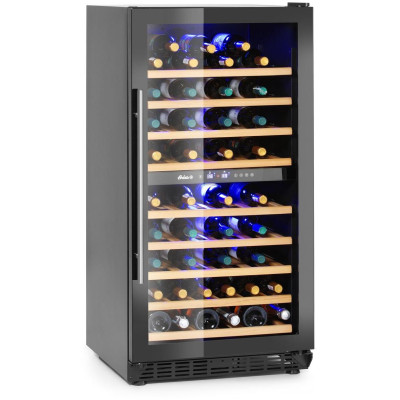 Dvouzónové vinotéky, 72 lahví, Arktic, 232L, 230V/110W, 595x675x(H)1215mm