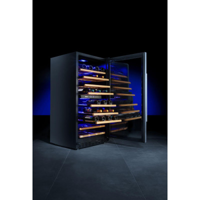 Dvouzónové vinotéky, 72 lahví, Arktic, 232L, 230V/110W, 595x675x(H)1215mm