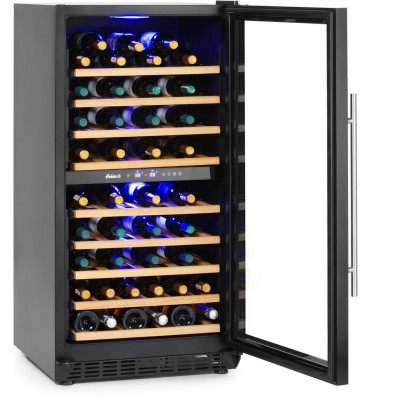 Dvouzónové vinotéky, 72 lahví, Arktic, 232L, 230V/110W, 595x675x(H)1215mm