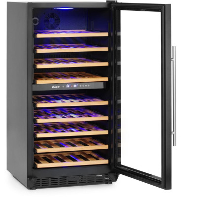 Dvouzónové vinotéky, 72 lahví, Arktic, 232L, 230V/110W, 595x675x(H)1215mm