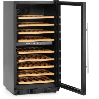 Dvouzónové vinotéky, 72 lahví, Arktic, 232L, 230V/110W, 595x675x(H)1215mm