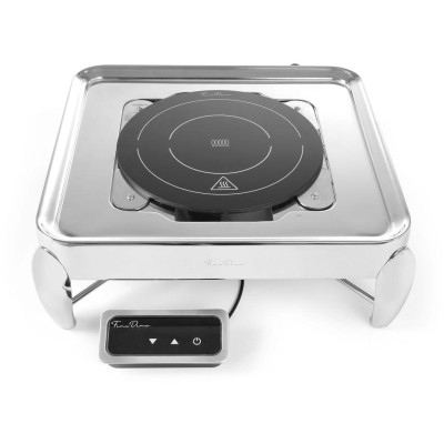 Indukční ohřívač 800W, Fine Dine, Černá, 230V/800W, ⌀245x(H)80mm