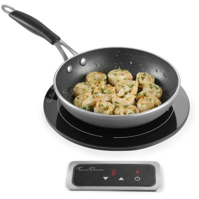 Indukční ohřívač 800W, Fine Dine, Černá, 230V/800W, ⌀245x(H)80mm