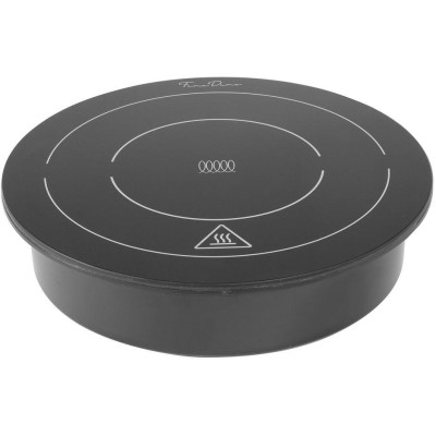 Indukční ohřívač 800W, Fine Dine, Černá, 230V/800W, ⌀245x(H)80mm