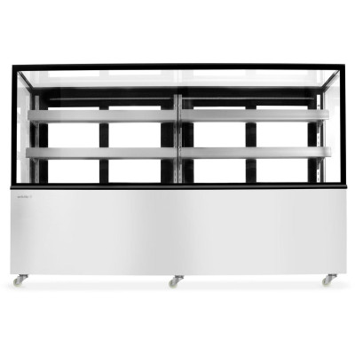 Vitrína se 2 policemi, Arktic, 230V/500W, 677x1824x(H)1230mm