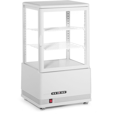 Chlazená skříň displeje, 58 l, Arktic, Bílá, 230V/170W, 406x452x(H)830mm