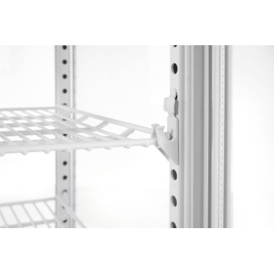 Chlazená skříň displeje, 58 l, Arktic, Bílá, 230V/170W, 406x452x(H)830mm
