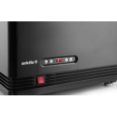 Chlazená skříň displeje, 58 l, Arktic, černá, 230V/170W, 406x452x(H)830mm