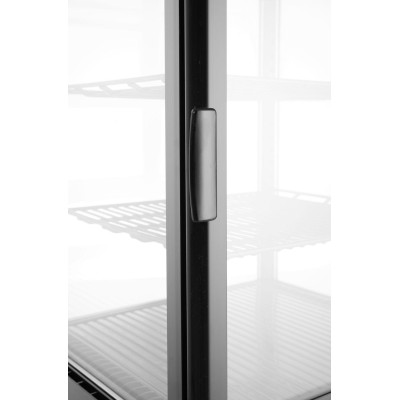 Chlazená skříň displeje, 68 l, Arktic, Černá, 230V/170W, 397x444x(H)875mm
