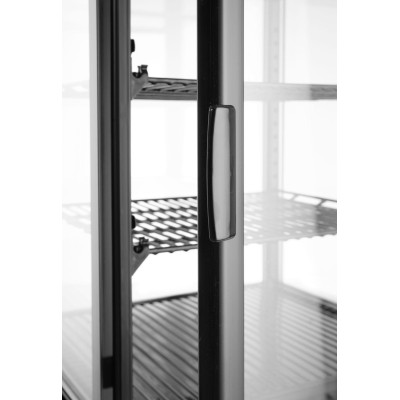 Chlazená skříň displeje, 68 l, Arktic, Černá, 230V/170W, 397x444x(H)875mm