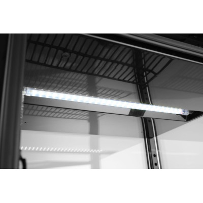 Chlazená skříň displeje, 68 l, Arktic, Černá, 230V/170W, 397x444x(H)875mm