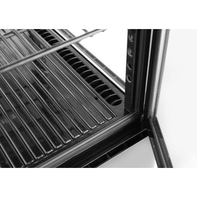 Chlazená skříň displeje, 68 l, Arktic, Černá, 230V/170W, 397x444x(H)875mm
