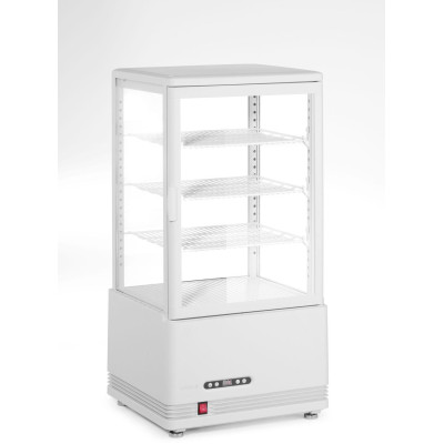 Chlazená skříň displeje, 68 l, Arktic, bílá, 230V/170W, 397x444x(H)875mm