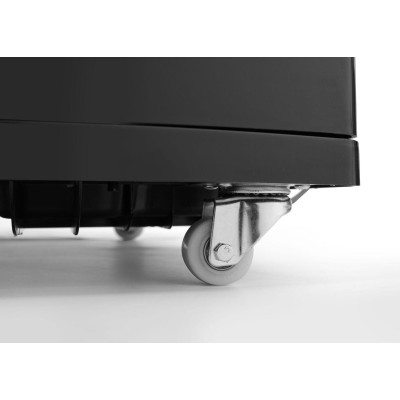 Chlazená skříň displeje, 270 l, Arktic, Černá, 230V/290W, 520x550x(H)1870mm