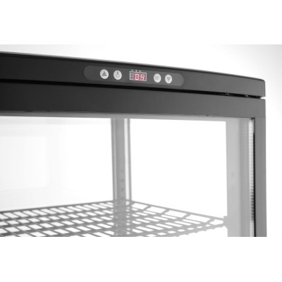 Chlazená skříň displeje, 270 l, Arktic, Černá, 230V/290W, 520x550x(H)1870mm