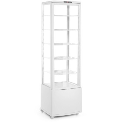 Chlazená skříň displeje, 270 l, Arktic, Bílá, 230V/290W, 520x550x(H)1870mm