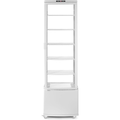 Chlazená skříň displeje, 270 l, Arktic, Bílá, 230V/290W, 520x550x(H)1870mm