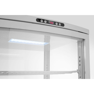 Chlazená skříň displeje, 270 l, Arktic, Bílá, 230V/290W, 520x550x(H)1870mm