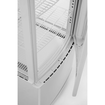 Chlazená skříň displeje, 270 l, Arktic, Bílá, 230V/290W, 520x550x(H)1870mm