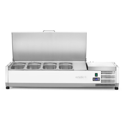 Chladicí zásobník GN 1/3, Arktic, 4x GN1/3, GN 1/3, 24L, 230V/180W, 420x1205x(H)630mm