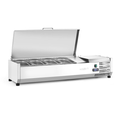 Chladicí zásobník GN 1/3, Arktic, 4x GN1/3, GN 1/3, 24L, 230V/180W, 420x1205x(H)630mm