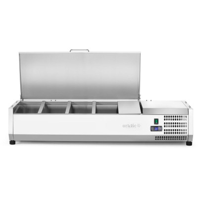 Chladicí zásobník GN 1/3, Arktic, 4x GN1/3, GN 1/3, 24L, 230V/180W, 420x1205x(H)630mm