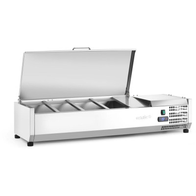 Chladicí zásobník GN 1/3, Arktic, 4x GN1/3, GN 1/3, 24L, 230V/180W, 420x1205x(H)630mm