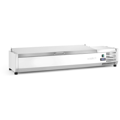 Chladicí zásobník GN 1/3, Arktic, 6x GN1/3, GN 1/3, 36L, 230V/180W, 450x1405x(H)630mm