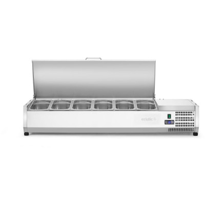 Chladicí zásobník GN 1/3, Arktic, 6x GN1/3, GN 1/3, 36L, 230V/180W, 450x1405x(H)630mm