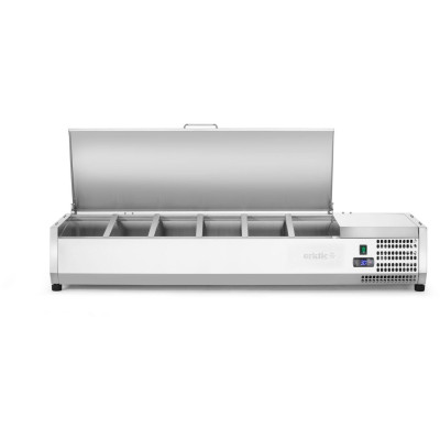 Chladicí zásobník GN 1/3, Arktic, 6x GN1/3, GN 1/3, 36L, 230V/180W, 450x1405x(H)630mm