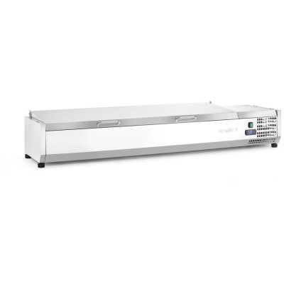 Chladicí zásobník GN 1/3, Arktic, 7x GN1/3, GN 1/3, 42L, 230V/180W, 420x1605x(H)630mm
