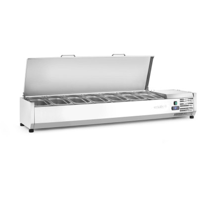 Chladicí zásobník GN 1/3, Arktic, 7x GN1/3, GN 1/3, 42L, 230V/180W, 420x1605x(H)630mm