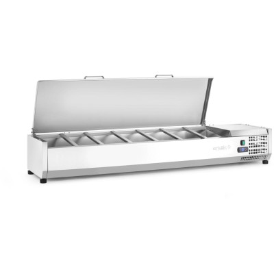 Chladicí zásobník GN 1/3, Arktic, 7x GN1/3, GN 1/3, 42L, 230V/180W, 420x1605x(H)630mm