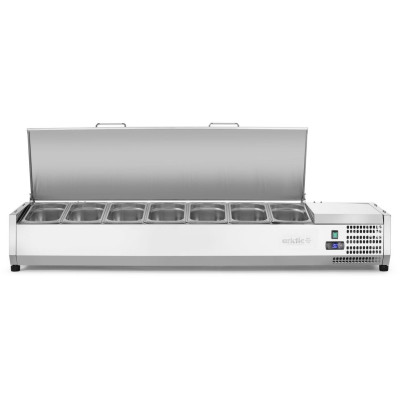 Chladicí zásobník GN 1/3, Arktic, 7x GN1/3, GN 1/3, 42L, 230V/180W, 420x1605x(H)630mm