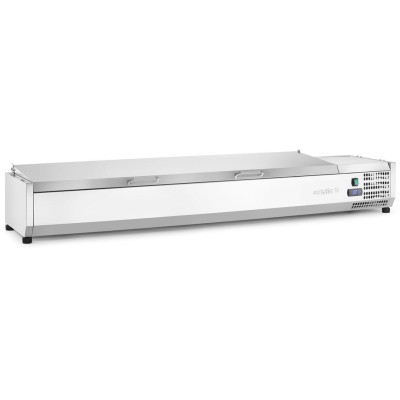 Chladicí zásobník GN 1/3, Arktic, 8x GN1/3, GN 1/3, 48L, 230V/180W, 420x1805x(H)630mm