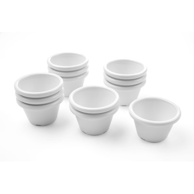 Miska Ramekin, HENDI, 0,045L, Slonová kost, 12 ks, ⌀60x(H)35mm