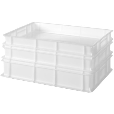 Nádoba na pizza těsto 600x400, AmerBox, Kitchen Line, 14L, 600x400x(H)75mm