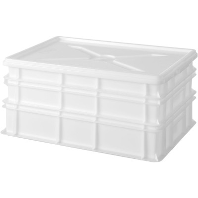 Nádoba na pizza těsto 600x400, AmerBox, Kitchen Line, 14L, 600x400x(H)75mm