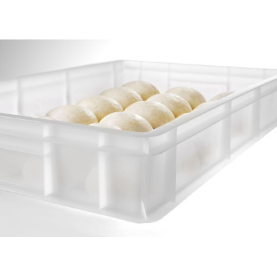 Nádoba na pizza těsto 600x400, AmerBox, Kitchen Line, 18L, 600x400x(H)95mm