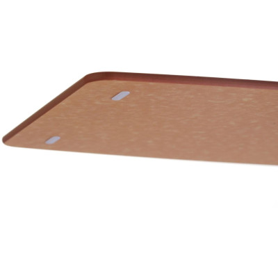 Prkénko na krájení z dřevěných vláken , HENDI, Hnědá, 300x235x(H)6mm