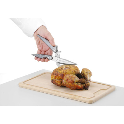 Nůžky na porcování drůbeže, HENDI, (L)260mm