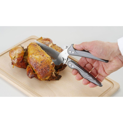 Nůžky na porcování drůbeže, HENDI, (L)260mm