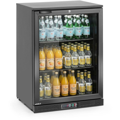 Jednodveřová chladnička, Arktic, 105L, Černá, 230V/120W, 600x530x(H)870mm