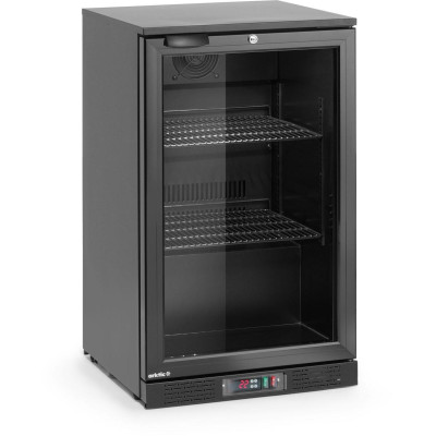 Jednodveřová chladnička , Arktic, 86L, Černá, 230V/120W, 500x530x(H)870mm
