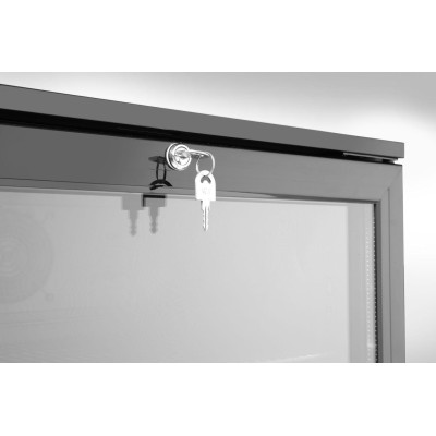 Jednodveřová chladnička , Arktic, 86L, Černá, 230V/120W, 500x530x(H)870mm